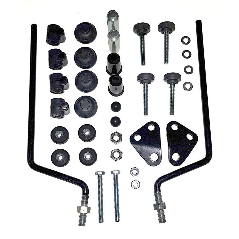 Biondi Kit attacchi parabrezza Honda Spacy 8500930