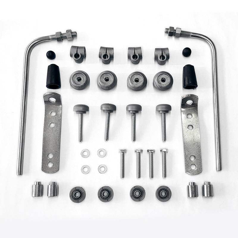 Biondi Kit attacchi parabrezza Malaguti F10 8500935