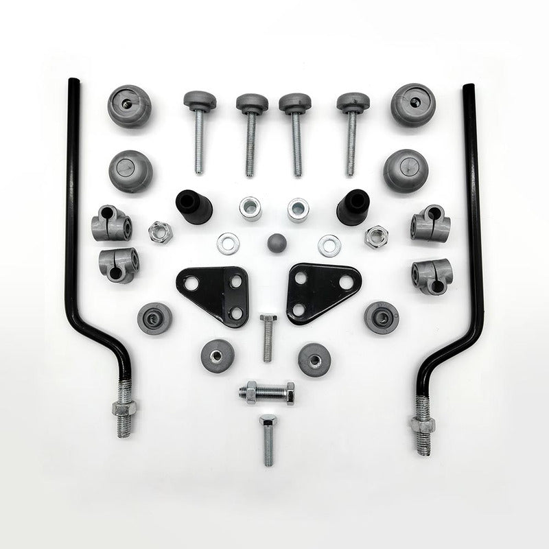 Biondi Kit attacchi parabrezza yamaha Cts 50 8500943