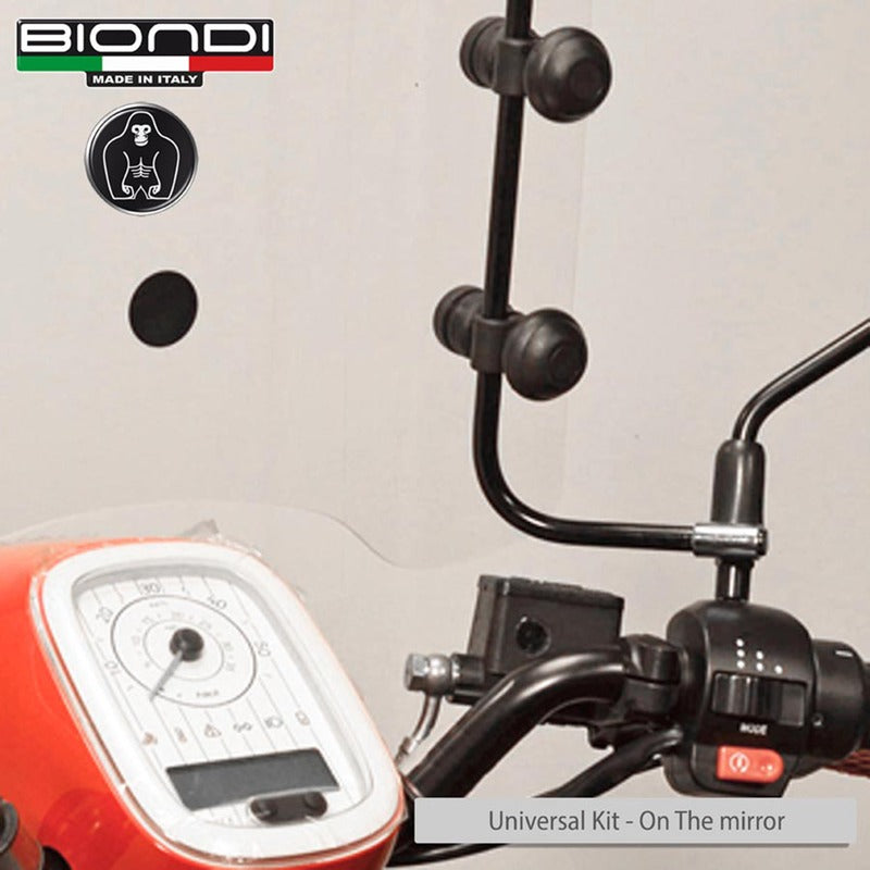 Biondi Kit attacchi parabrezza Universale scooter 8500974