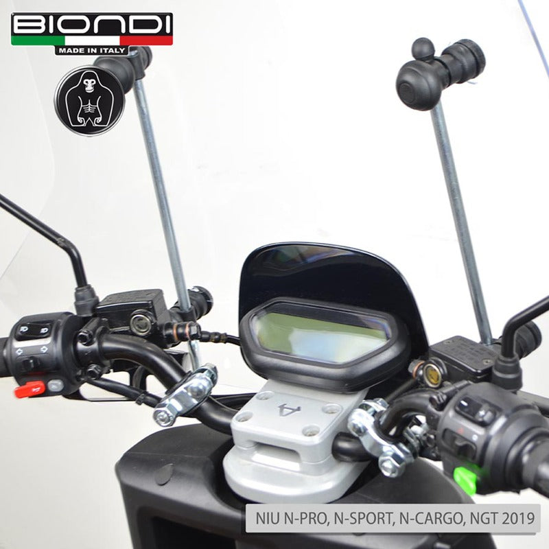 Biondi Kit attacchi parabrezza Niu-Askoll Supersoco Vs1 8500982