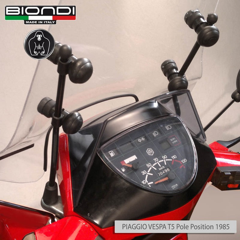 Biondi Kit attacchi parabrezza vespa T5 8500990