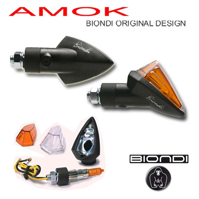 Biondi Coppia Frecce Amok Corte Blkomologate 8900911