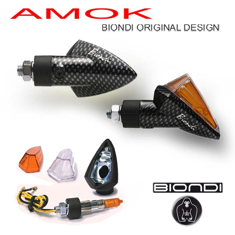 Biondi Pair of Amok Short Carbon-like Arrows Approved 8900912