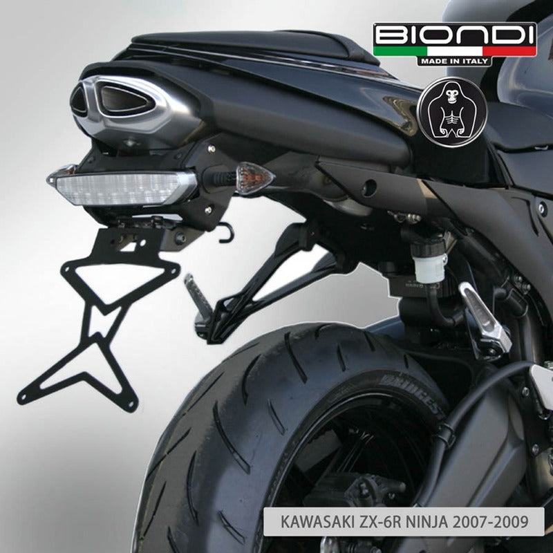 Biondi Portatarga Kawasaki Ninja Zx-6R 07-08 Regolabile 8901008