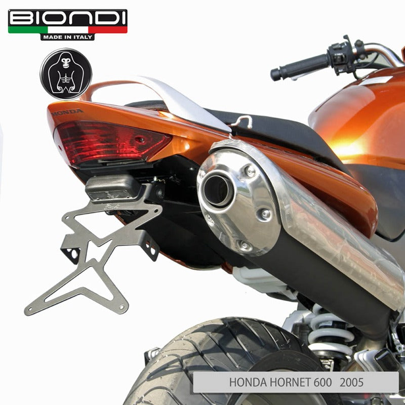 Biondi Portatarga Honda Hornet 600 03-07 Regolabile 8909991