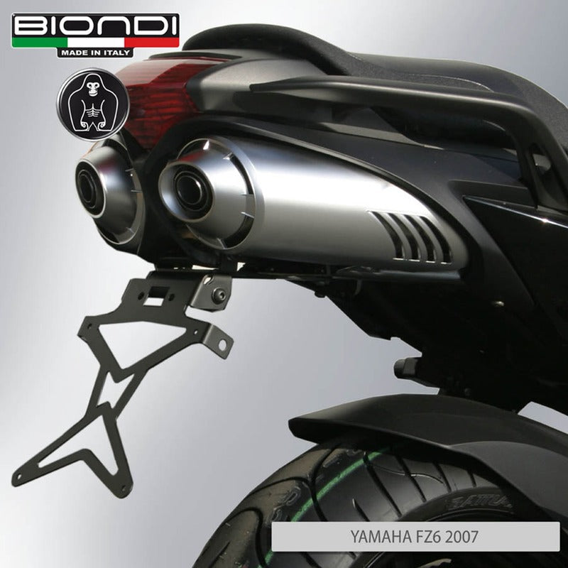 Biondi Portatarga Yamaha Fz6/Fz6 Fazer 04-06 Regolabile 8909994