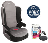 Bibo 1357ALARM Seggiolino con antiabbandono per bambini 15-36 kg mod. Marco grigio