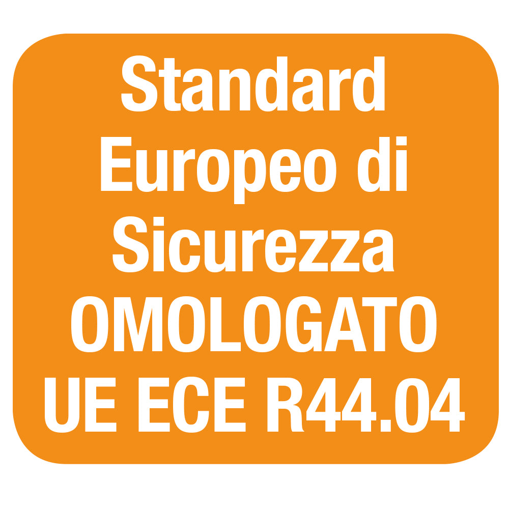 Bibo 1357 Seggiolino di sicurezza per bambini 15-36 kg mod. Marco grigio