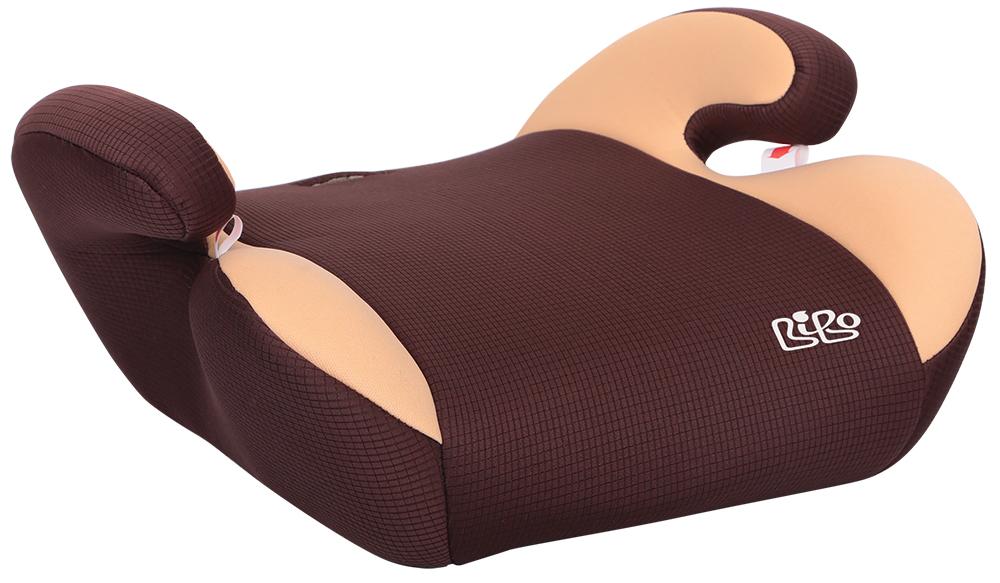 Bibo 1360 Seggiolino di sicurezza per bambini 22-36 kg mod. Cook beige/marrone
