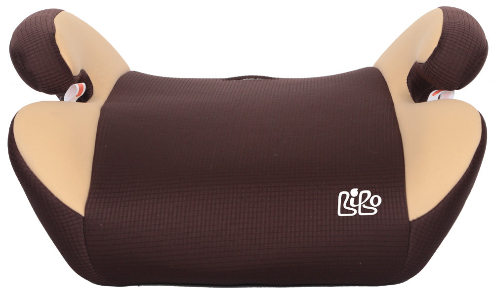 Bibo 1360 Seggiolino di sicurezza per bambini 22-36 kg mod. Cook beige/marrone