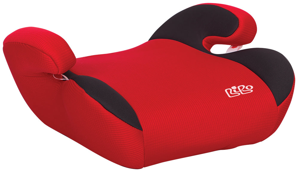 Bibo 1362 Seggiolino di sicurezza per bambini 22-36 kg mod. Cook rosso/nero