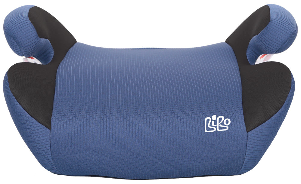 Bibo 1363 Seggiolino di sicurezza per bambini 22-36 kg mod. Cook azzurro/nero