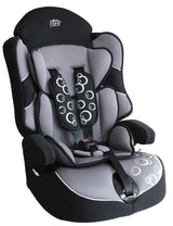 Bibo 1441 Seggiolino di sicurezza per bambini 9-36 kg mod. Bering grigio/nero bolle