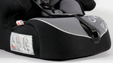 Bibo 1441 Seggiolino di sicurezza per bambini 9-36 kg mod. Bering grigio/nero bolle