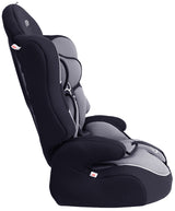 Bibo 1441 Seggiolino di sicurezza per bambini 9-36 kg mod. Bering grigio/nero bolle