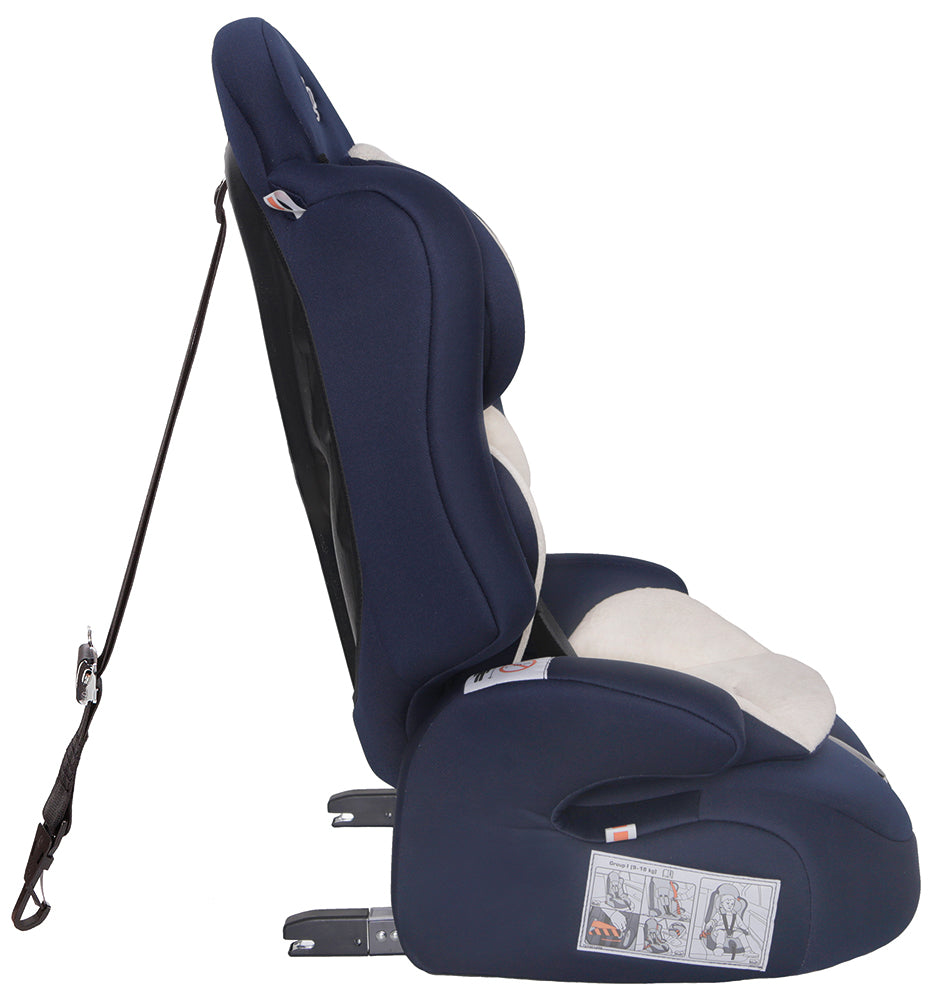 Bibo 2177 Seggiolino di sicurezza per bambini 9-36 kg mod. Nobile Isofix
