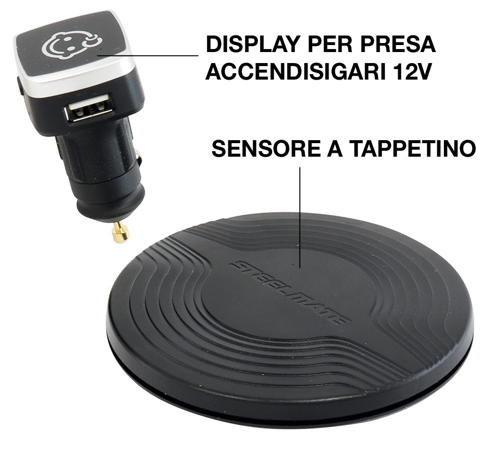 Alarma antiabandono para bebés Bibo BIBOBSA-1 para asientos de coche