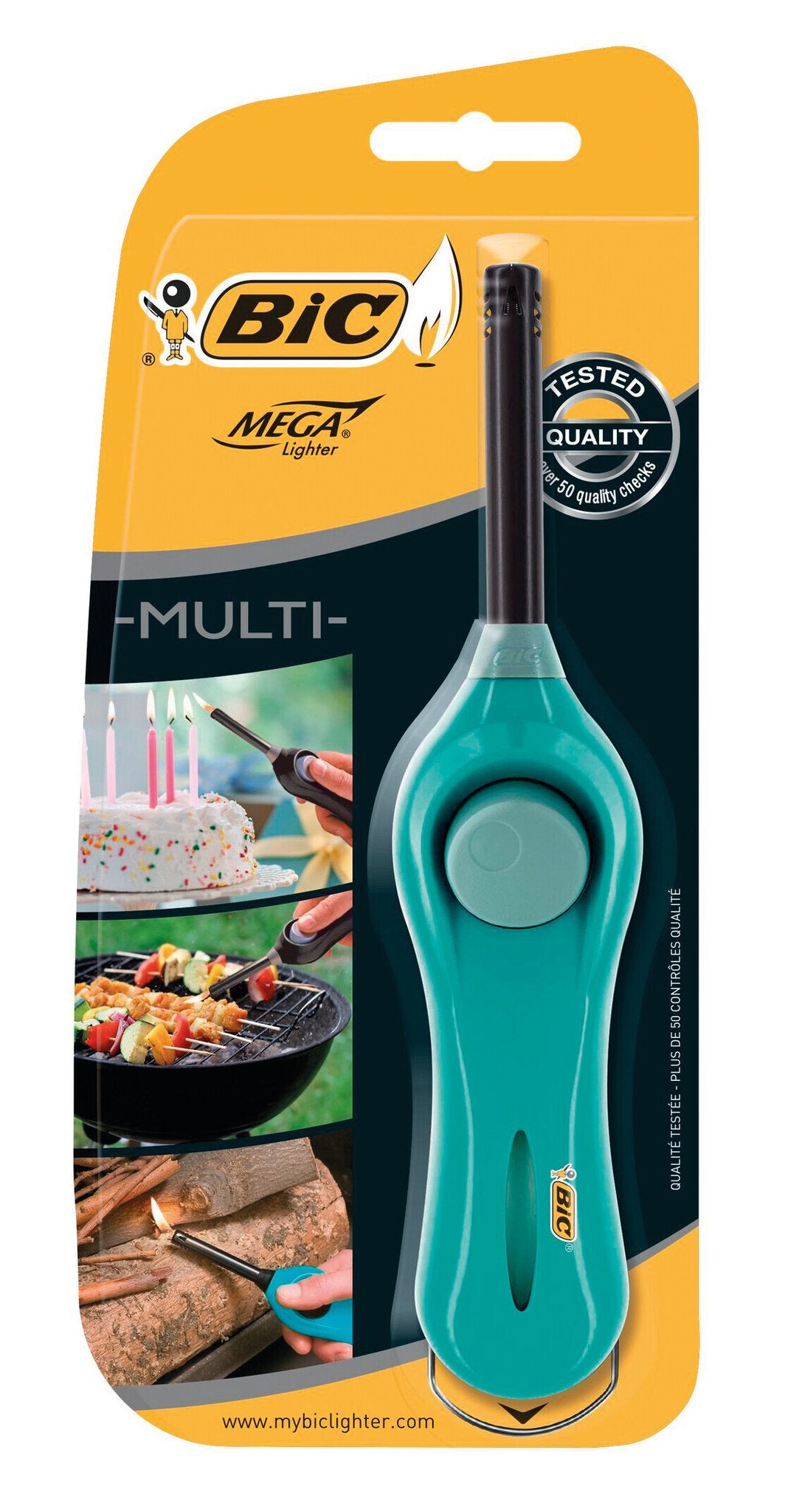Bic Mega lighter accendino a gas