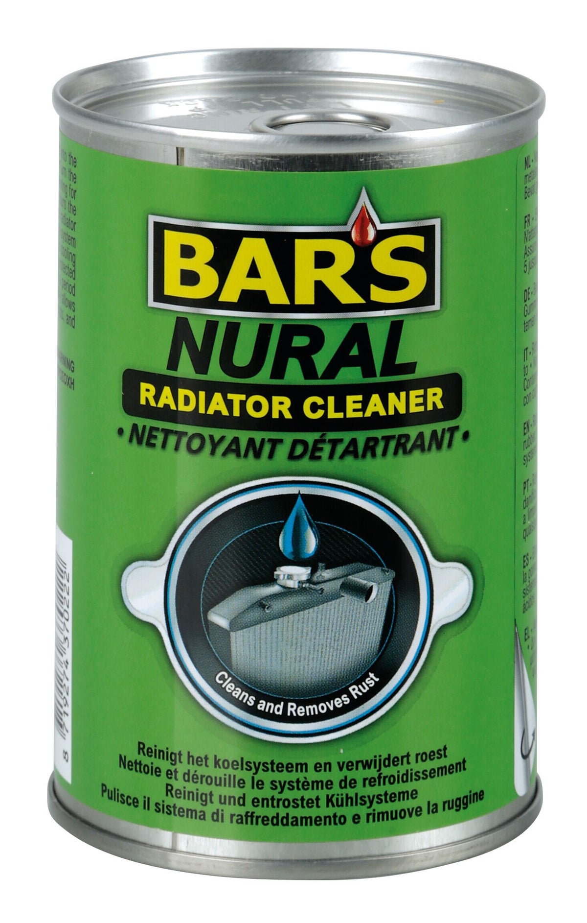 Bar's Bars Nural - Pulitore per radiatore e impianto di raffreddamento - 150 g