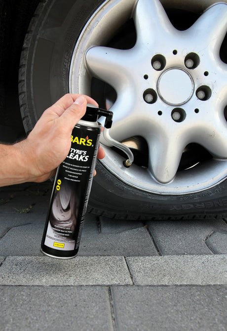 Bar's Bar's Tyres Leaks, gonfia e ripara pneumatici - 300 ml