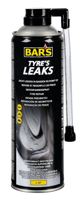 Bar's Bar's Tyres Leaks, gonfia e ripara pneumatici - 500 ml