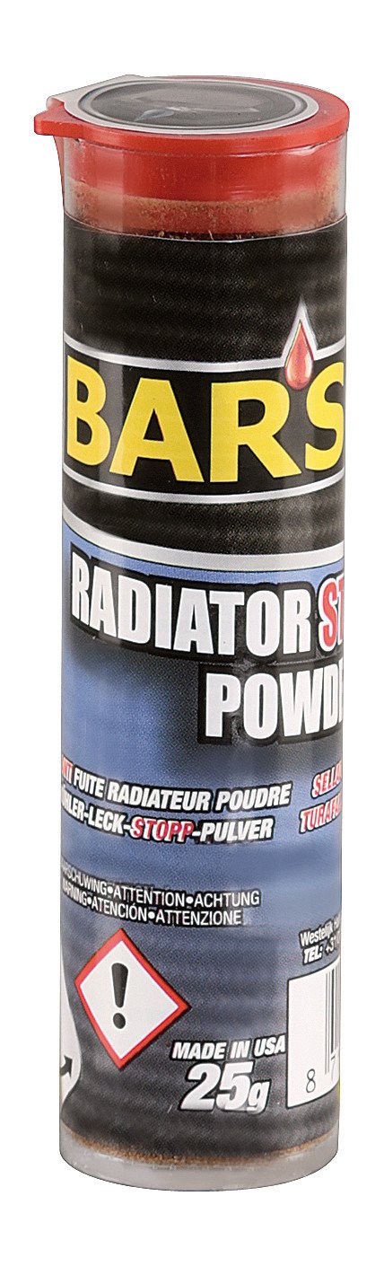 Bar's Turafalle in polvere per radiatori - 25 g