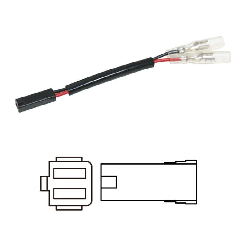 Koso Cablaggio Adattatore Frecce Suzuki