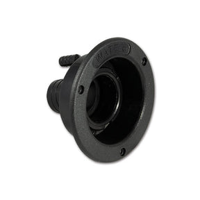 Bocchettone acqua diametro 35 nero BOC9035N - AmerigoStore