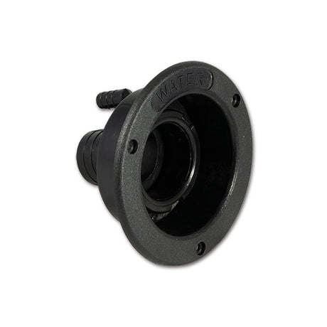 Bocchettone acqua diametro 35 nero BOC9035N - AmerigoStore