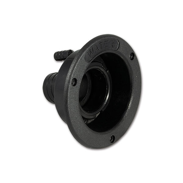 Black 35mm diameter water nozzle BOC9035N
