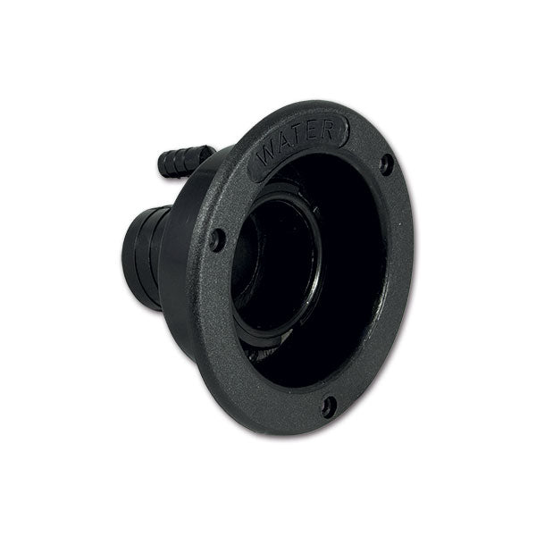 Bocchettone acqua diametro 40 mm nero sacchetto BOC9040NS