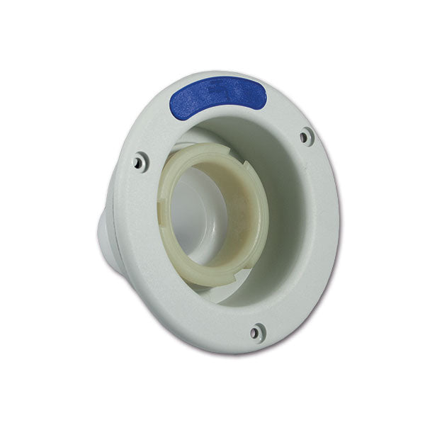Bocchettone acqua FIAT diametro 40 mm bianco sacchetto BOC9041BS