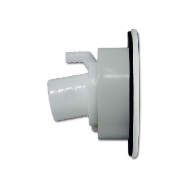 Bocchettone acqua FIAT diametro 40 mm bianco sacchetto BOC9041BS