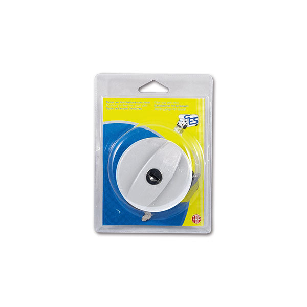 Tappo Bocchettone Bianco con Cilindretto 1 pz 8032793932154