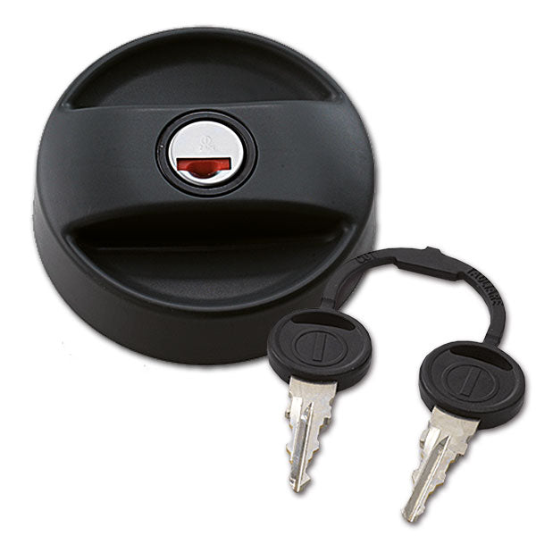 Zadi Tappo nero new line con cilendretto e chiavi