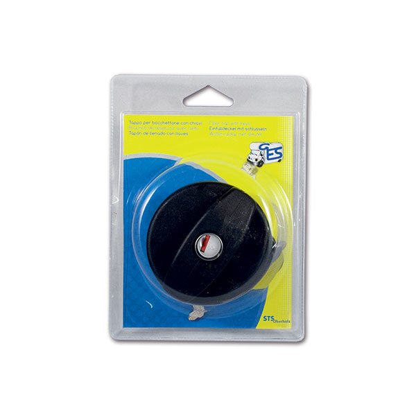 Tappo Nero con Cilindretto e Chiavi FIAT 1 PZ 8032793937883