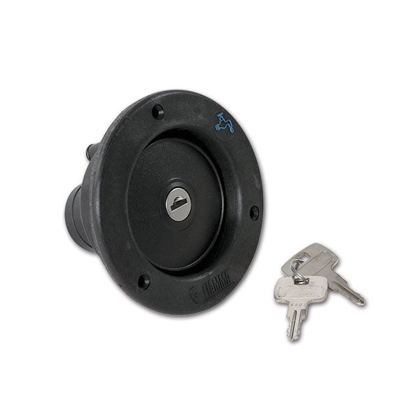 Fiamma Water Cap Tappo per Tanica Acqua con Chiave - Nero