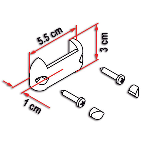 Fiamma Fix Organizer 98655-163 - AmerigoStore