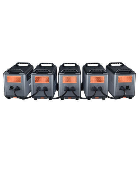 OSCAL BatteryPack BP3600 – Batteria di Espansione LiFePO4 3600Wh per PowerMax 3600/6000