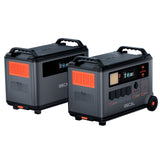 OSCAL BatteryPack BP3600 – Batteria di Espansione LiFePO4 3600Wh per PowerMax 3600/6000