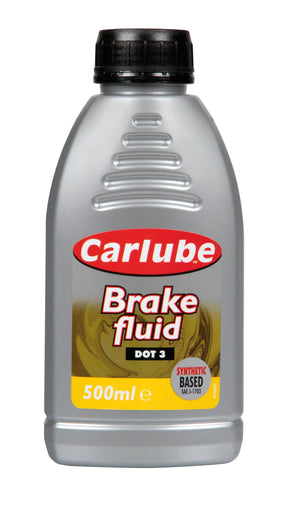 Carlube Fluido freni a base sintetica - 500 ml - DOT 3