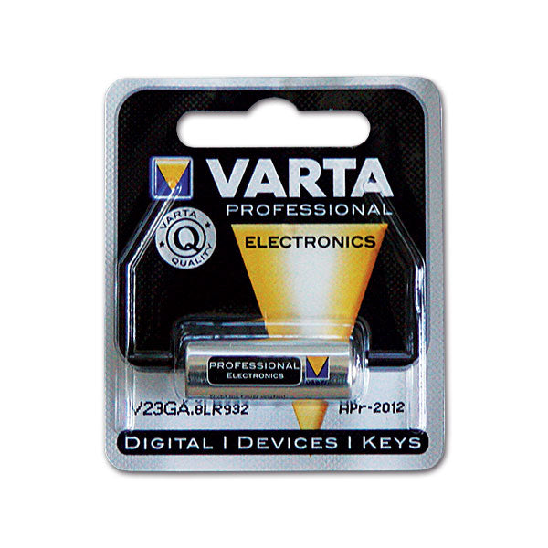Pila alcalina Varta para autocaravanas tipo N de 12 V