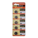 Blister of 5 3V Lithium Batteries CR2032 GES BTT016