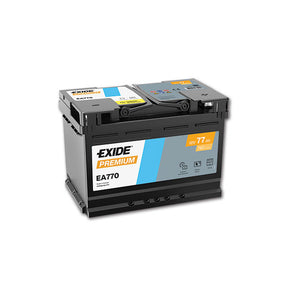 Exide Batteria Camper PREMIUM avviamento/servizi 12V 77Ah - AmerigoStore