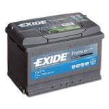 Exide Batteria Camper PREMIUM avviamento/servizi 12V 77Ah - AmerigoStore