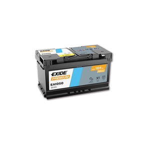 Exide Premium Carbon Boost 12V 105Ah - AmerigoStore