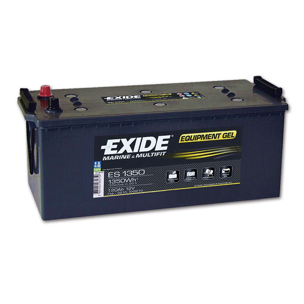 Exide GEL Batterie Service und Starten 12 V / 120 Ah