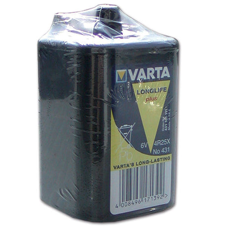 Varta Camper Battery for Caravans 8500 mAh - 6V