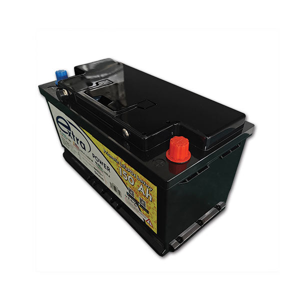 Extrapower Batteria Camper Van LiFePO4 ExtraPOWER 150 Ah